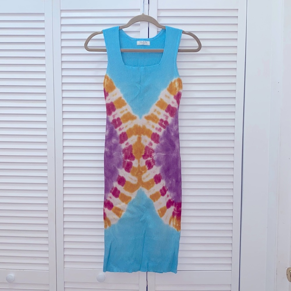 Tie dye dress